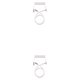 thumbnail image 4 of Inteprter Cable de teclado mecánico Teclado de juego profesional Cables de conexión PC Tipo-c Cables de aviación USB Cable conector Blanco Blanco 2Conjunto, 4 of 6