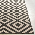 thumbnail image 3 of Artistic Weavers Breckenridge Black Diamond Outdoor 3'7" x 5'7" Area Rug, 3 of 7