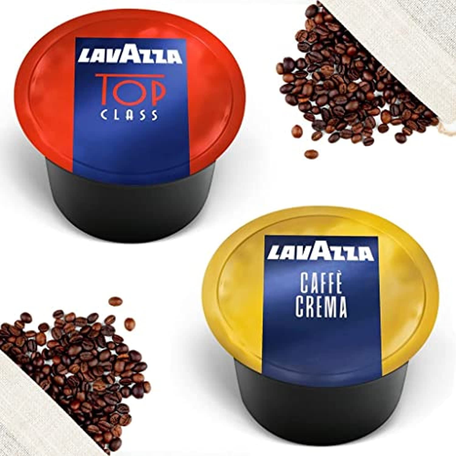 Lavazza Blue Capsules Coffee Pods, Best Value Variety Pack Top Class
