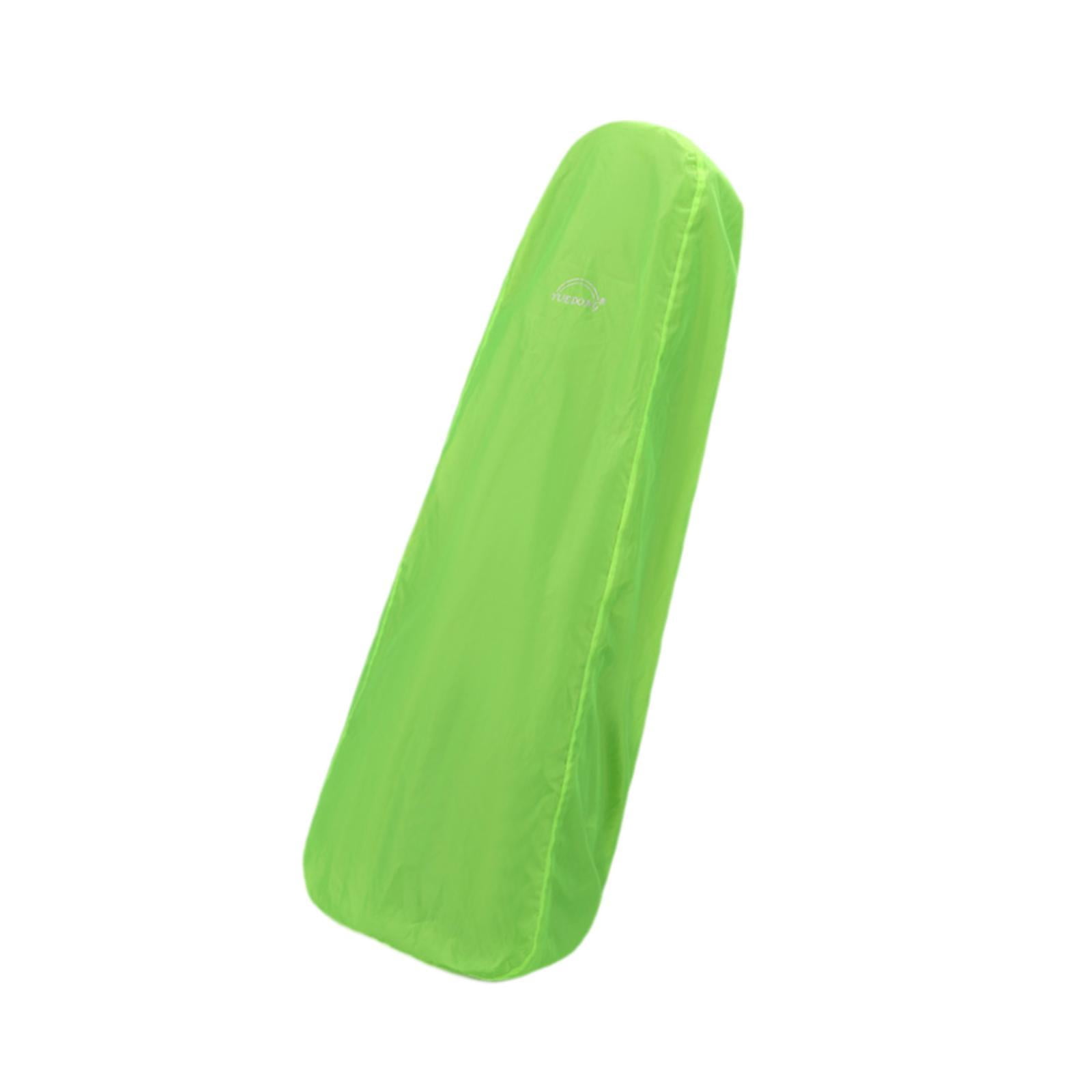 QccHieUs Violin Case Rain Cover Dustproof Pouch Protective Cover Carrying Bag Storage Bag Triangle Green