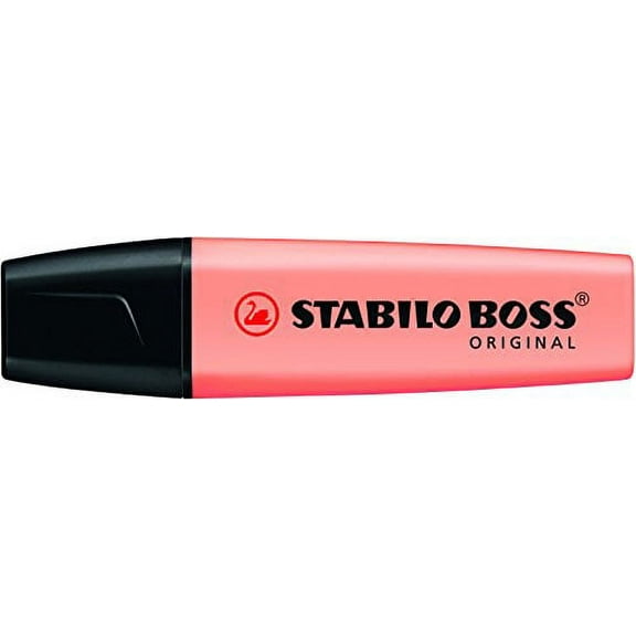 STABILO BOSS ORIGINAL Pastel Highlighter, Creamy Peach