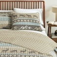thumbnail image 6 of Great Bay Home Rustic Lodge Reversible Reversible Quilt Set With Shams (Full / Queen, Yosemite), 6 of 6