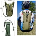 thumbnail image 4 of Outdoor Hydration Backpack with 3L (100 oz) Water Bladder – MOLLE Water Bag for Hiking, Camping, Cycling, Running, and Adventure Travel, 4 of 8