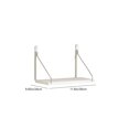 thumbnail image 3 of Black and Friday Sales! kkbbma Projector Shelf Clearance Projector Wall Mount Floating Shelf, Projector Stand,Projector Rack Holder,Projector Mount,PlayStation Shelf, 3 of 9