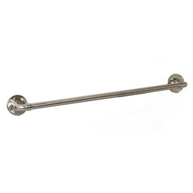 Kimball 24 in. Porte-Serviettes &44; Nickel Satiné