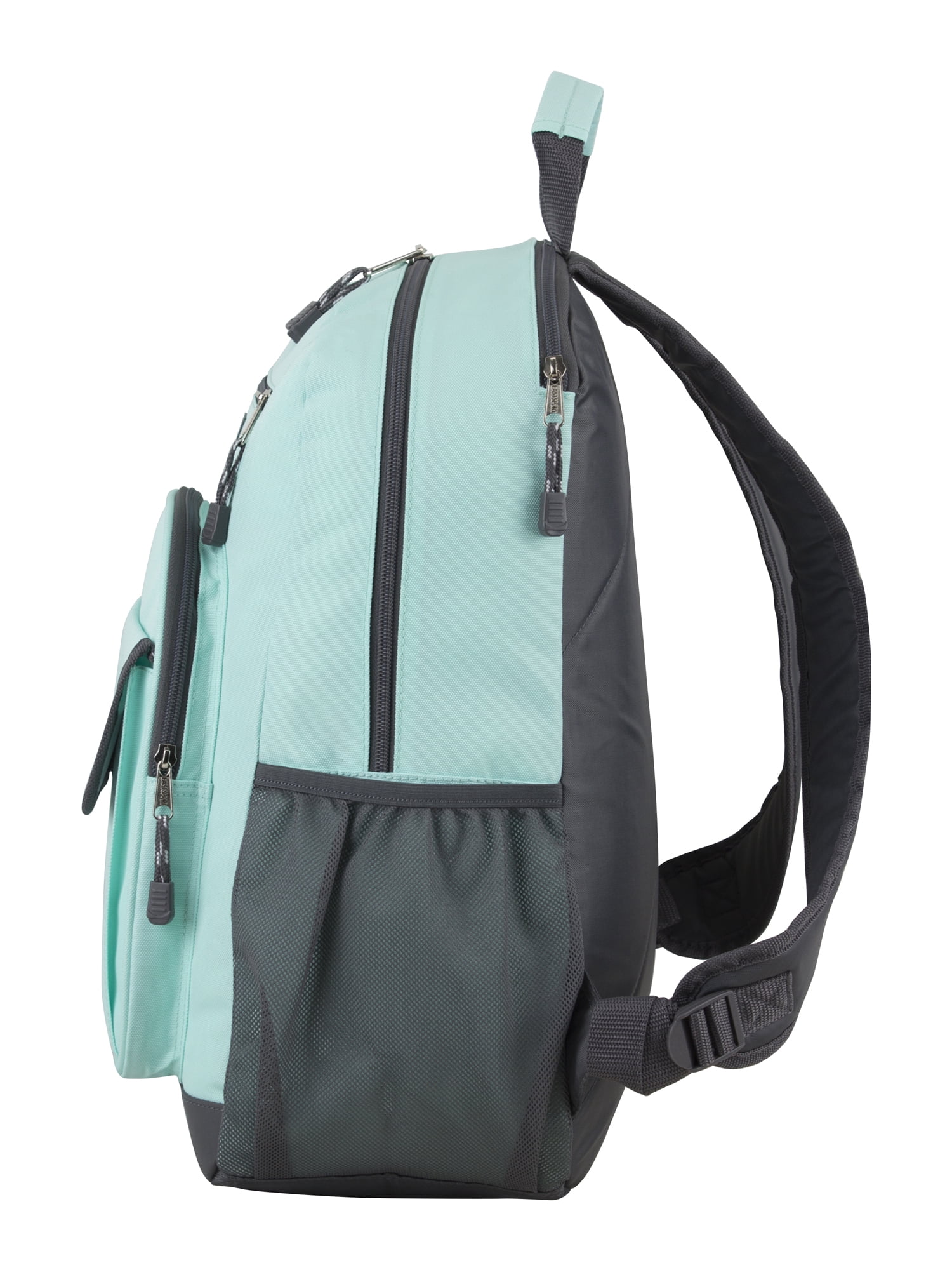 Eastsport Unisex Everyday Tech Backpack, Mint Gray