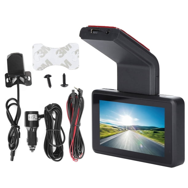 K10 Dash Cam 1080P con WiFi GPS Track Hidden Night Vision DualRecording Grabadora de conducción para automóviles