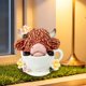 thumbnail image 4 of Outdoor Courtyard Solar Lights Highlands Cattle Garden Decoration Ornaments, 4 of 6