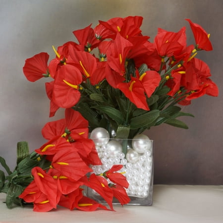 - BalsaCircle 254 Silk Mini Calla Lilies Flowers - DIY Lily Home Wedding Party Artificial Bouquets Arrangements Centerpieces