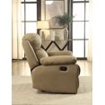 thumbnail image 3 of Fauteuil inclinable Parklon d'ACME, microfibre vert olive, 3 of 3