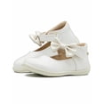 thumbnail image 2 of Zapato Ninos Casual Para Niña Moño Ajuste Contactel Hueso beige 13, 2 of 6