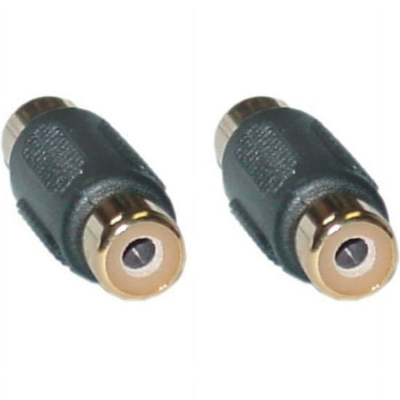 Cable Wholesale RCA-FFG RCA Female Coupler - Gold