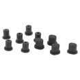thumbnail image 5 of 10PCS RC Bushing Adjuster Plastic Black Wear Resistant RC Bushing Adjuster Spare Part for ZD Racing 1/7, 5 of 5