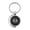 Black, variant on Dodge Ram Head Spinner Key Ring (Black)