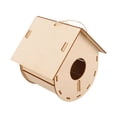thumbnail image 1 of Kit de casita para pájaros de madera para experimentos científicos (DIY): juguete para experimentos científicos. Proyecto STEM creativo para la enseña, 1 of 7