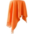 thumbnail image 3 of Qarigey Bufanda multifuncional transpirable y de moda para cualquier ocasión Bufandas de invierno Bufanda de invierno Accesorios de disfraces bronceado suave, 3 of 6