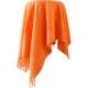 thumbnail image 3 of Qarigey Bufanda de invierno unisex de poliéster Accesorio cálido y de moda para todas las bufandas de invierno Bufanda de tubo Accesorios de disfraces color naranja, 3 of 6