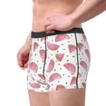 thumbnail image 2 of Vsdgher Watermelon Pattern Men's Boxer Brief Underwear,Soft Funny Underwear for Men-X-Large, 2 of 5