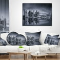 thumbnail image 3 of Designart Singapore Skyline and Marina Bay - Cityscape Throw Pillow - 16x16, 3 of 4