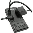 thumbnail image 2 of Tripp Lite 6-Outlet Surge Protector Power Strip, 4 USB Ports, 6 ft - Black, 2 of 9