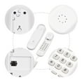 thumbnail image 6 of Phone\t Mini Desktop Corded Landline Phone Fixed Telephone Wall Mountable Supports Mute/ Pause/Redial Functions For Home Hotel Office Bank Call Center, 6 of 7