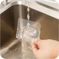thumbnail image 1 of Waterproof Transparent Hanger Strong Non-marking Transparent Hook Opp Bagged Hooks Suction Cup Hook Bathroom Kitchen, 1 of 7