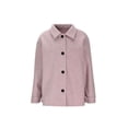 thumbnail image 4 of Veste pour Femmes, Cardigan à Boutons et Col Rabattu Manches Longues Décontracté, Cardigan pour Femmes, 4 of 8
