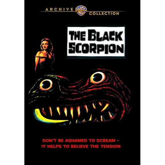 Warner Archives - The Black Scorpion [DIGITAL VIDEO DISC]