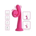 thumbnail image 6 of Pretty Love Romance Selma Snail G-Spot Vibrator, Hot Pink, 6 of 6