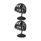 thumbnail image 1 of 2 piezas decorativas para , estante para sombreros, elegante, desmontable, duradero, portátil, soporte para exhibición de sombreros, para , armario, tiendas, Negro 45cm Negro 50cm Sunnimix Estante de exhibición de sombreros, 1 of 8