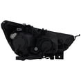 thumbnail image 3 of Driver Side Headlight with Bulb Halogen CAPA Certified for 2011-2019 Mitsubishi Outlander Sport ES, 3 of 5