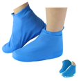 thumbnail image 4 of Injueey Cubrezapatos de lluvia Cubrezapatos impermeable al aire libre Cubrezapatos de tubo a prueba de lluvia Cubrezapatos de látex resistente Electrónica, 4 of 6