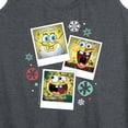 thumbnail image 3 of SpongeBob SquarePants - Christmas Photo Collage - Women's Racerback Tank Top, 3 of 6