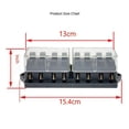 thumbnail image 6 of 8-Way Car Medium Insert Fuse Box Multi-Way Overload Modified Base Junction Box Multi-Way Insurance Box Mp, 6 of 6