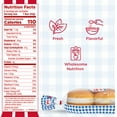 thumbnail image 4 of Butternut White Burger Buns, 12 oz, 8 Count, 4 of 15