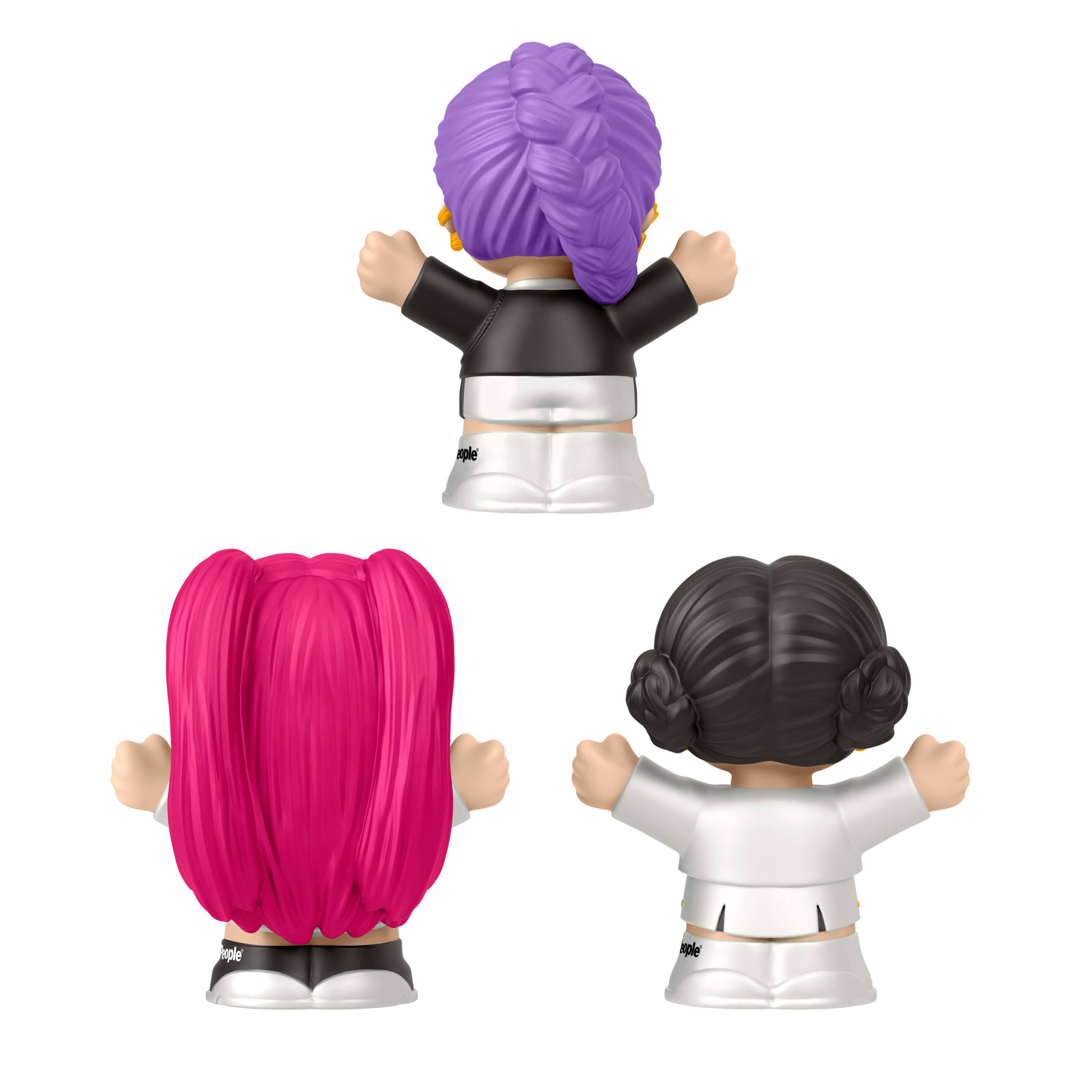 Little People Collector KPop Demon Hunters HUNTR/X Set photo 5
