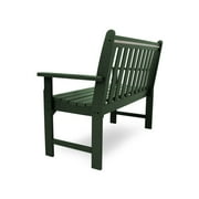 POLYWOOD Vineyard 60 Bench in Slate Grey
