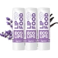 thumbnail image 1 of Bálsamo labial Eco Lips Lip Food orgánico denso en nutrientes, paquete de 3, 1 of 6