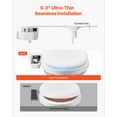 thumbnail image 3 of VEVOR Accessoire de Bidet pour Toilette Buses Doubles Chaudes et Froides Pression Réglable, 3 of 9