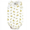 thumbnail image 6 of Hudson Baby Infant Boy Cotton Sleeveless Bodysuits, Go Bananas, 18-24 Months, 6 of 7