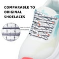 thumbnail image 4 of 1Pair Flat Shoelaces Replacement for Sneakers 24 27 36 39 45 48 54 60 63 72 Inch, 4 of 7