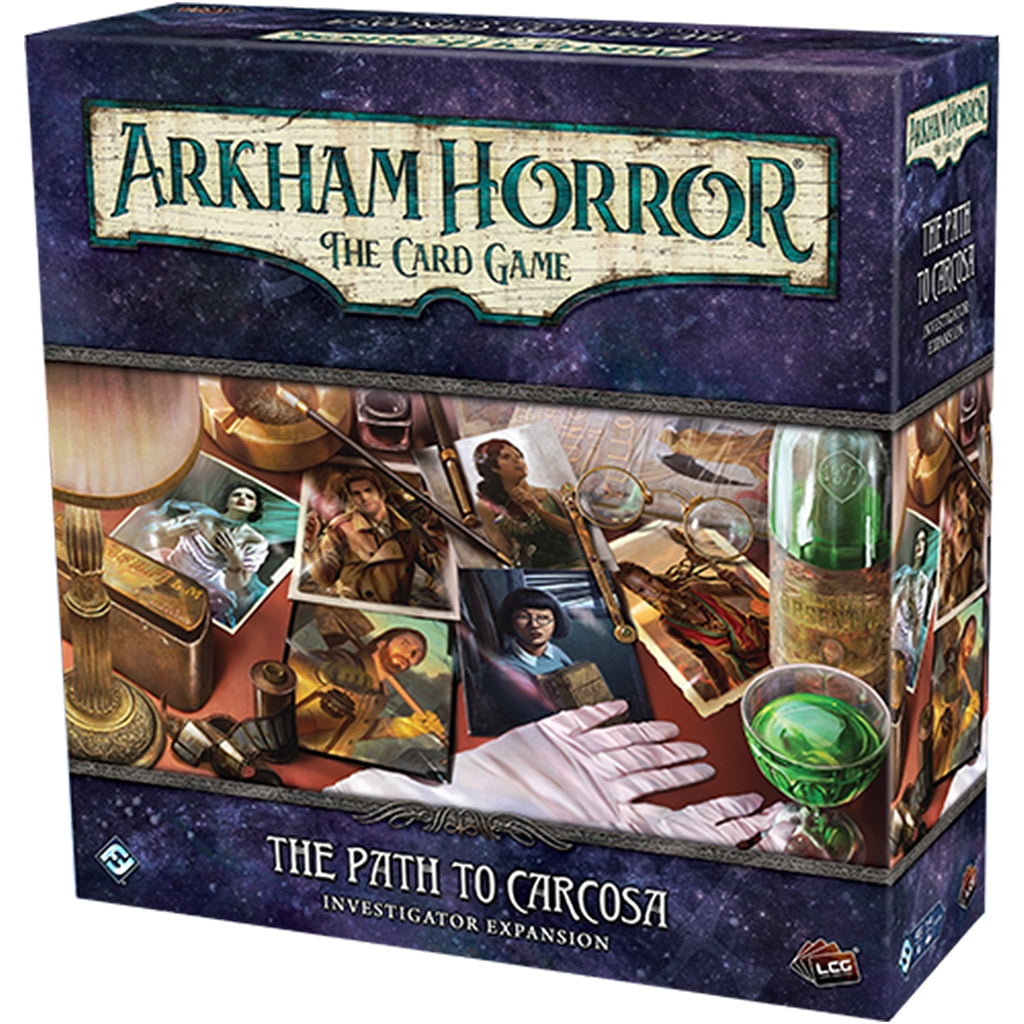 Arkham Horror LCG: The Path to Carcosa Investigator Expansion - Walmart.com
