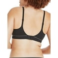 thumbnail image 4 of Hanes Originals Women's Rib Contour Wirefree Bra, 4 of 12