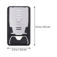 thumbnail image 2 of CATIEBYE Adjustable Foldable Metal Phone Holder Stand for Desktop, Portable Design, Perfect for Home, Office, School Use, 2 of 8