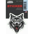 thumbnail image 1 of LETHAL THREAT DECALS Decals  2.75" x 3.5" Wolf Head RC00035, 1 of 1
