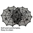 thumbnail image 6 of Decorative Laces Cobwebs Doily in Spiders Webs Placemat Enhances Table Setting with Unique Styles, 6 of 9