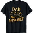 thumbnail image 1 of Magical Dad Manager of Mischief Birthday Family Matching T-Shirt - As Picture - S, 1 of 2
