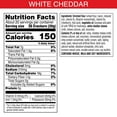 thumbnail image 3 of Cheez-It White Cheddar Cheese Crackers, Baked Snack Crackers, 21 oz, 3 of 8