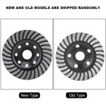 thumbnail image 4 of Grinding Wheel Cup Disc,  Segment Grinding Wheel Dry Grinding  Durable Cutting Edge  For Cutting Concrete, 4 of 8