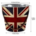 thumbnail image 2 of Iron Ice Bucket, Retro Beer Beverage Ice Bucket, Champagne Ice Bucket, Round Ice Bucket Wine Bucket for Home Bars, Pubs, Clubs, Restaurants, BBQs and Picnics, 2 of 7